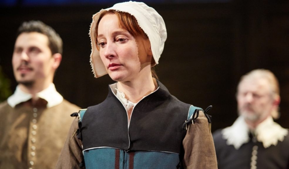 The Herbal Bed. Photo by Mark Douet. Philip Correia, Emma Lowndes, Jonathan Guy Lewis.