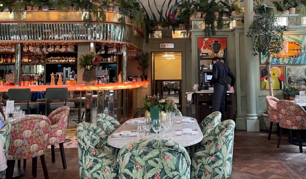 The Ivy Exeter interior The Ivy Exeter interior