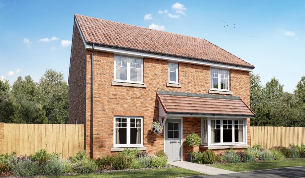 Example house type from Tilia Homes range