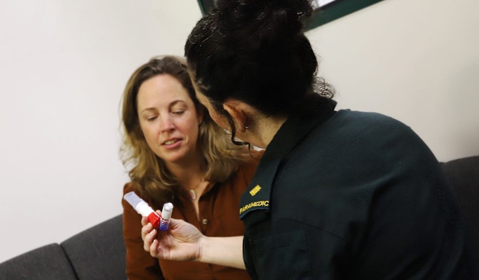 The South Western Ambulance Service NHS Foundation Trust is trialing a new device for patients with an abnormally fast heart rhythm