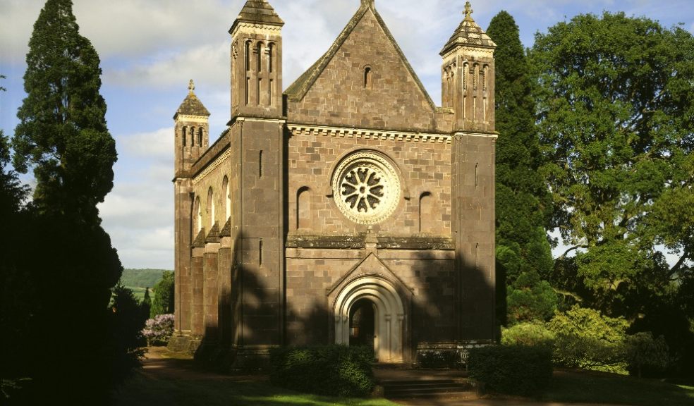 The chapel at Killerton © National Trust Images/Andrew Butler.