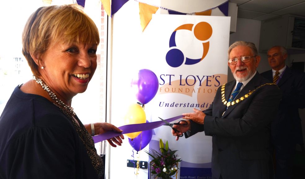 St Loye’s new headquarters is officially opened