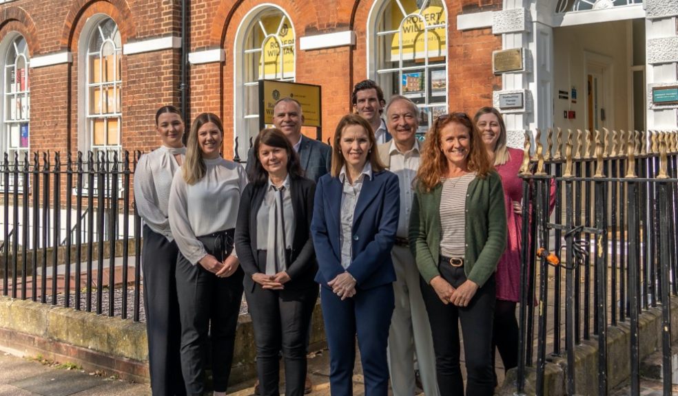 Back row (L-R): Graham Coton, Oliver Williams, Richard Copus and Sarah Coleman. Front row (L-R): Kim Stanton, Alice Vanstone, Suzanne Collins, Madeline Stapleton and Zara Rogers.
