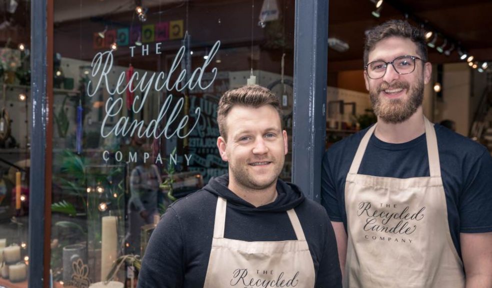 Richard Hills-Ingyon (left) and business partner Sargon Latching