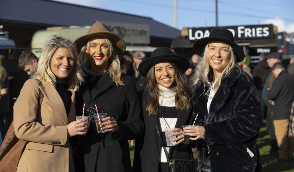 Photo: Exeter Racecourse.