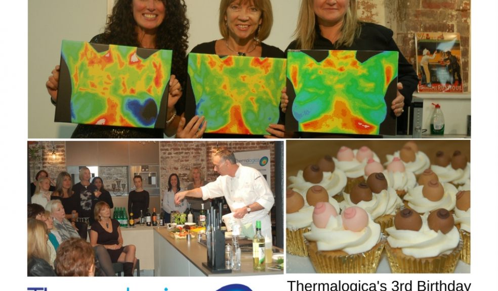 Thermalogica's 3rd Birthday at Exeter Cookery School