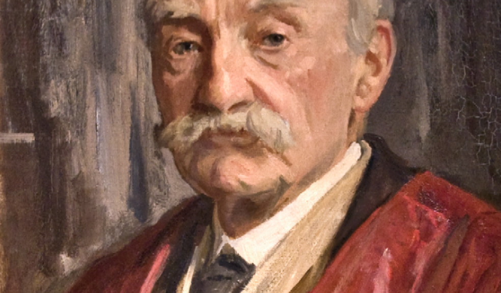 Thomas Hardy portrait (Copyright: Dorset County Museum)