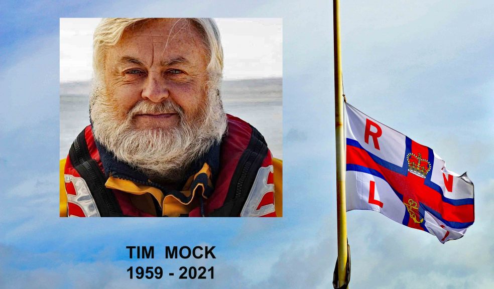 In Memoriam : Former Coxswain Mechanic Tim Mock