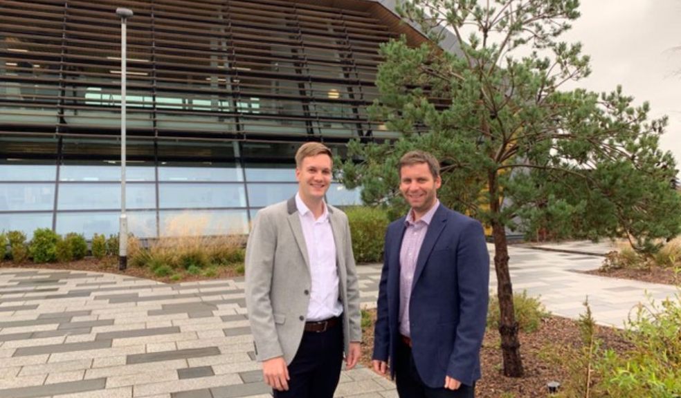 Timewade’s Jordan Westcott, Operations Director and Julian Wills, Managing Director. Timewade’s Jordan Westcott, Operations Director and Julian Wills, Managing Director.