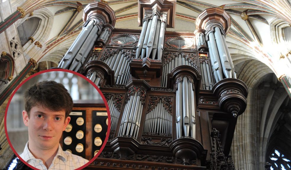 Timothy Parsons, Assistant Director of Music at Exeter Cathedral