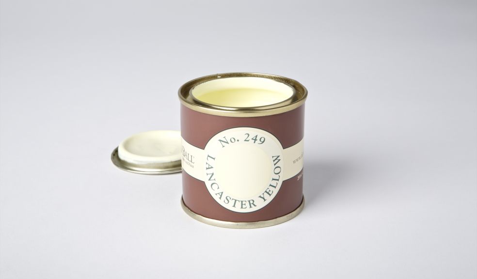 Farrow & Ball Photography Lancaster Yellow, No 249