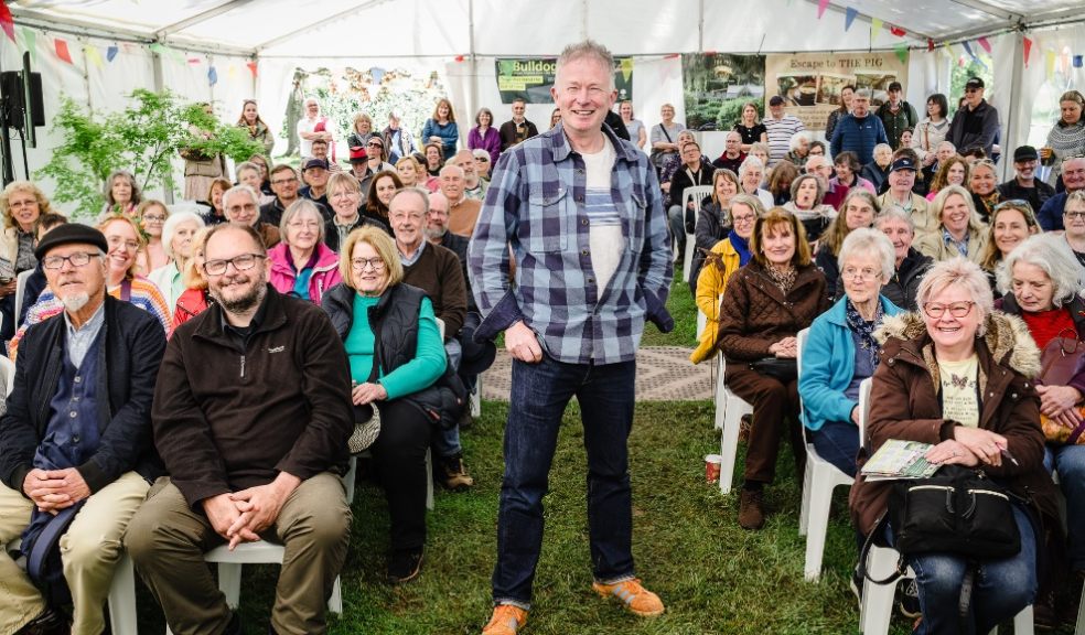 Toby Buckland at Toby’s Garden Festival