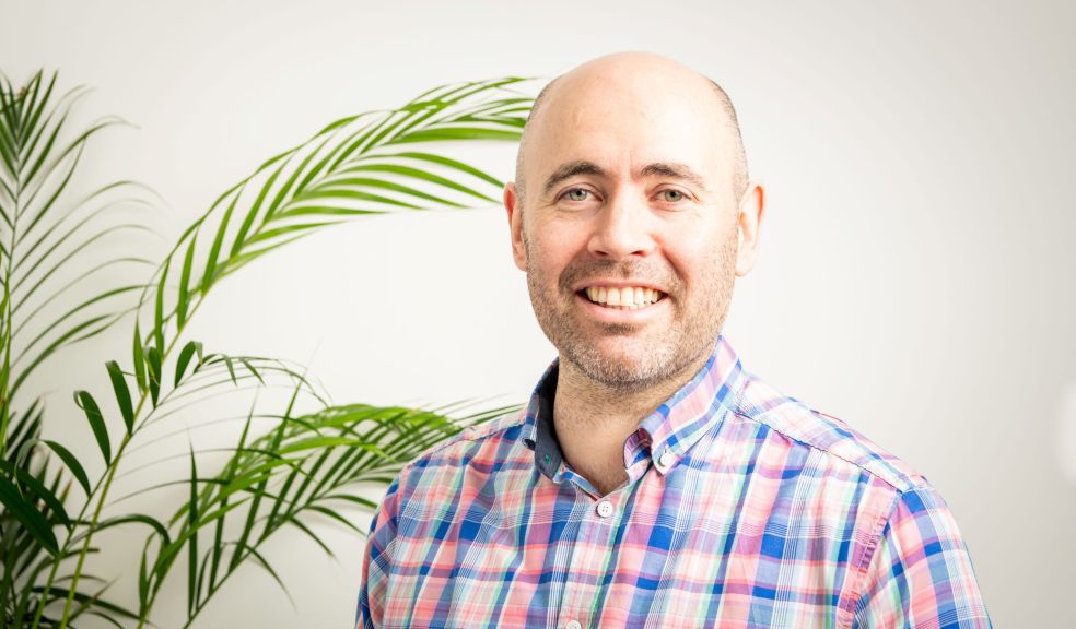 Tom Baker, The Fresh Accountancy Company Man in office environment with plant in backgroud