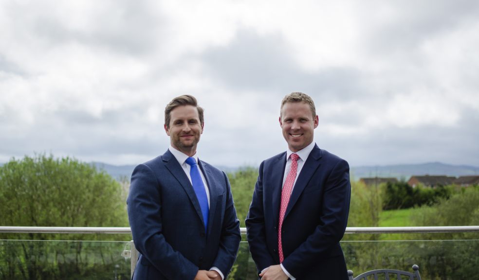 Tom Stenner-Evans (left) and Paul Beanland