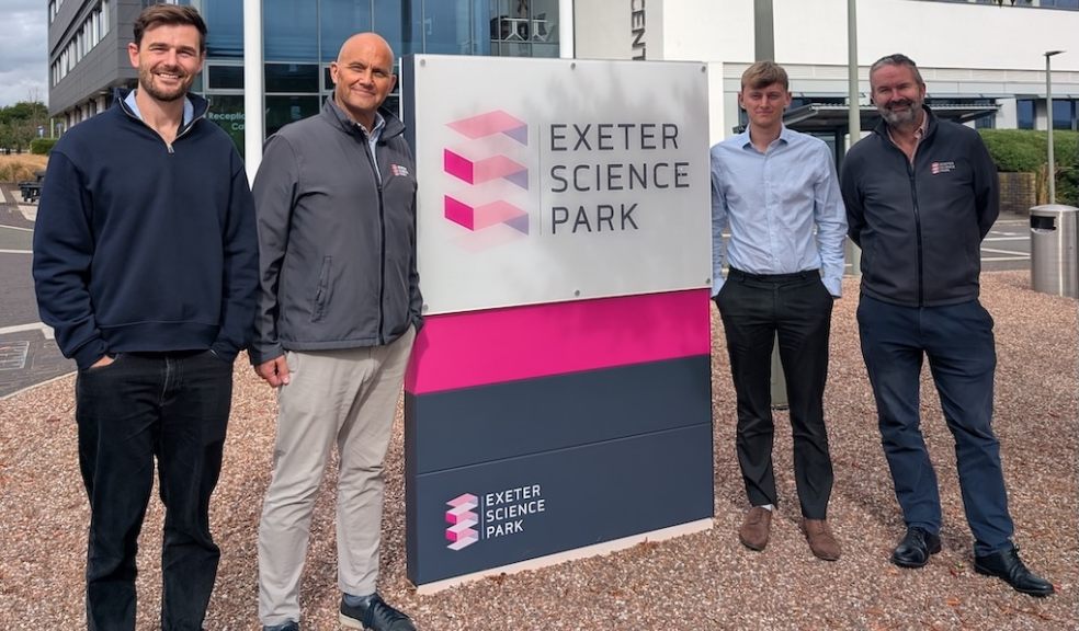 Representatives from IDH with members of the Exeter Science Park team. 