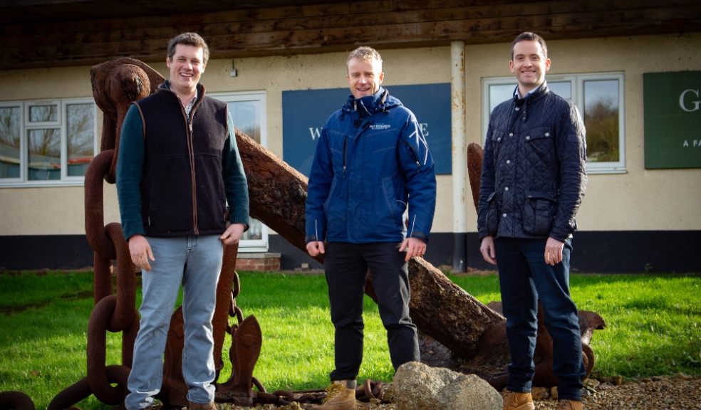 Tom, Martyn and Richard.