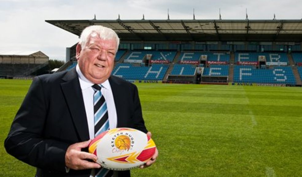 Tony Rowe, Chairman and chief executive, Exeter Rugy Group. Photo: Exeter Rugby Club