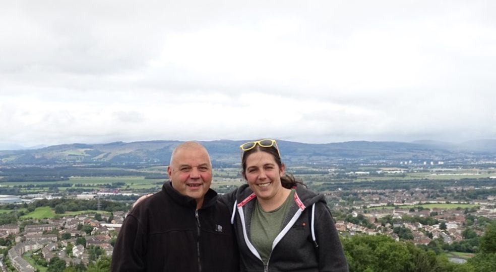 Tony and Lorraine Cox