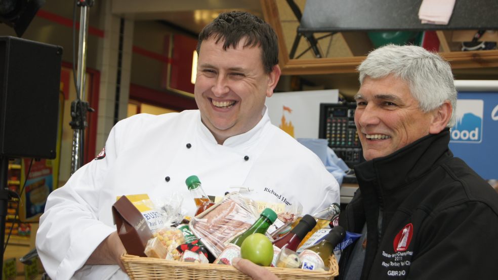 Torquay’s very own celebrity chef, Richard Hunt from The Grand Hotel will be leading the line up of the Bay’s finest culinary talent