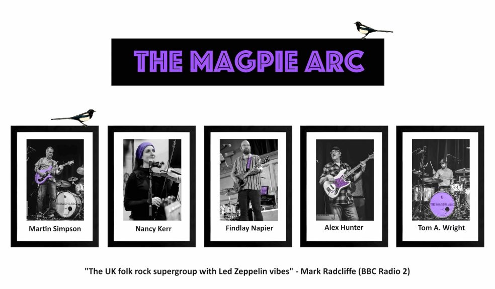 The Magpie Arc Folk Rock Supergroup