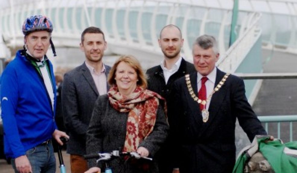 Town Quay Bridge opening
