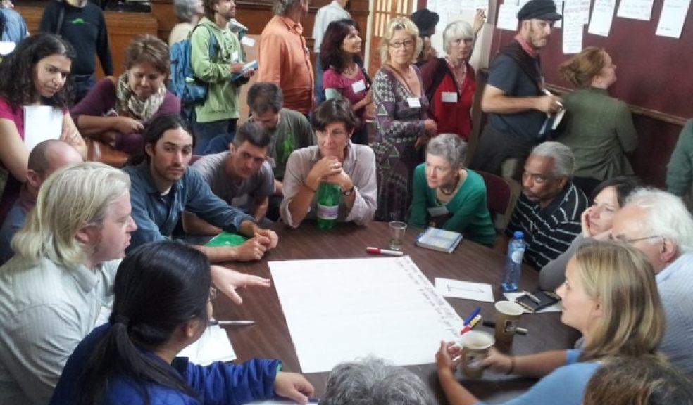 Transition conference. Photo: Kathleen Cassidy