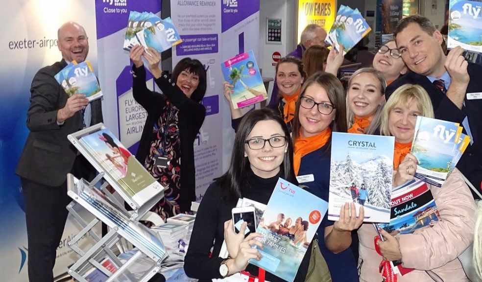 Exeter Airport hosted its annual travel trade event for local estate agents