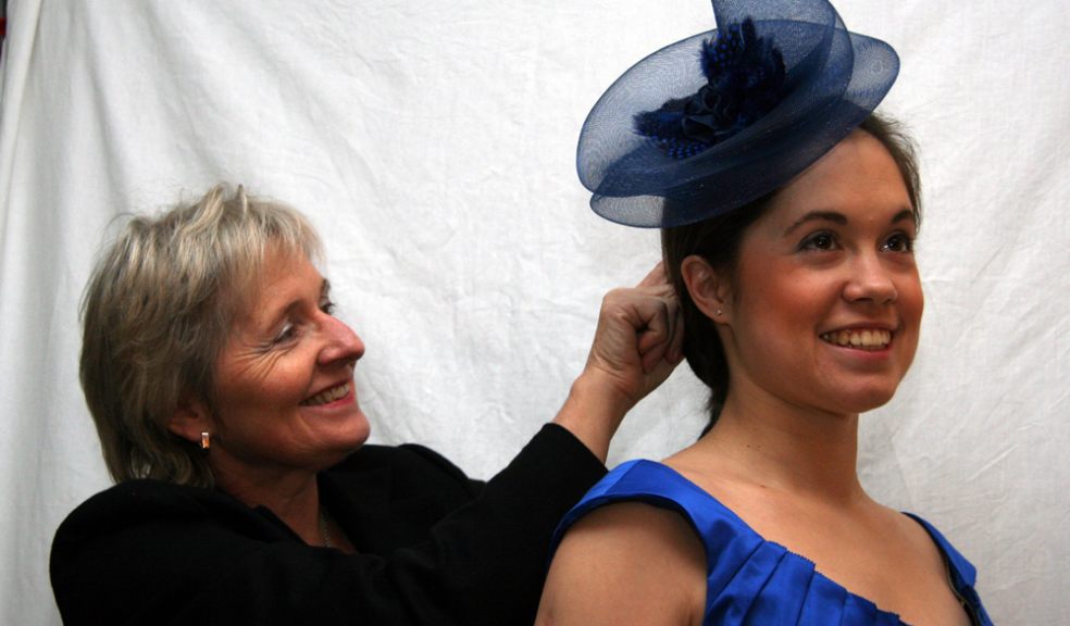 Tricia with her daughter, Lisa