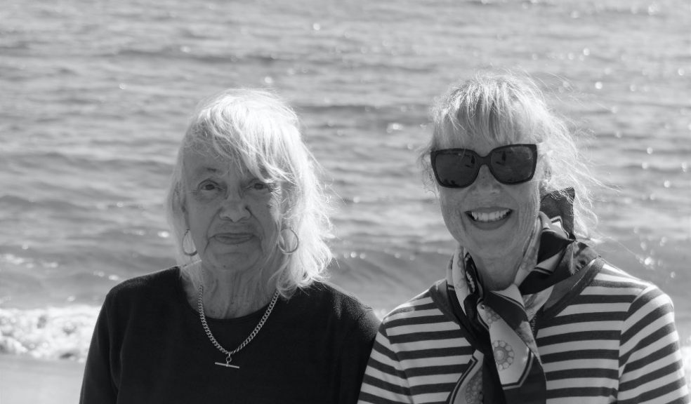 Trish and mum
