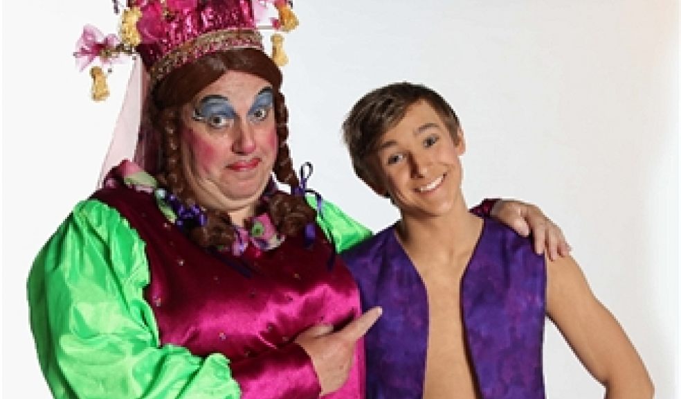 Exeter’s favourite dame, the one and only Steve Bennett