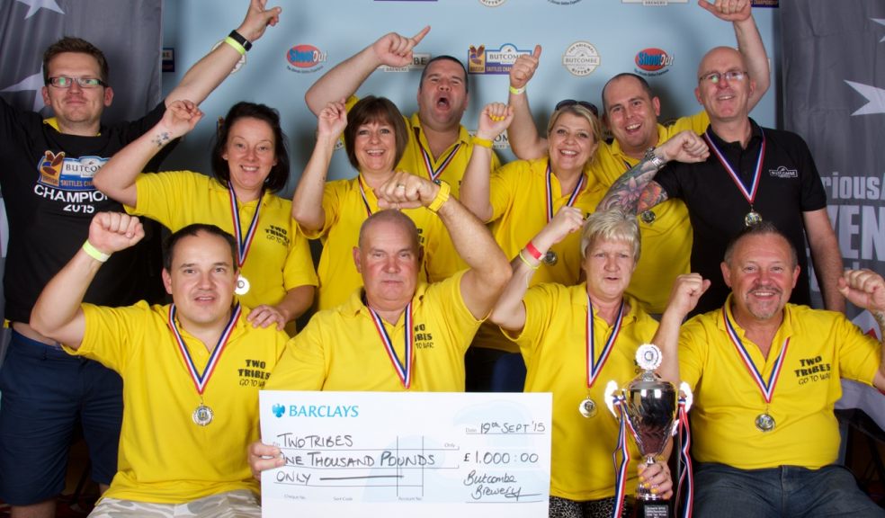 Two Tribes celebrate their second British Championship title
