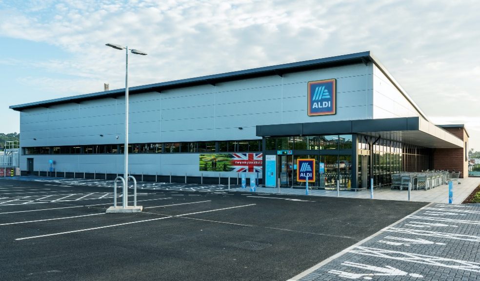 New Aldi store opens in Pinhoe, Exeter