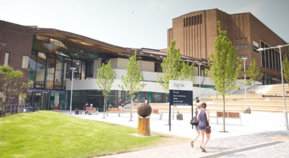 University of Exeter Streatham Campus