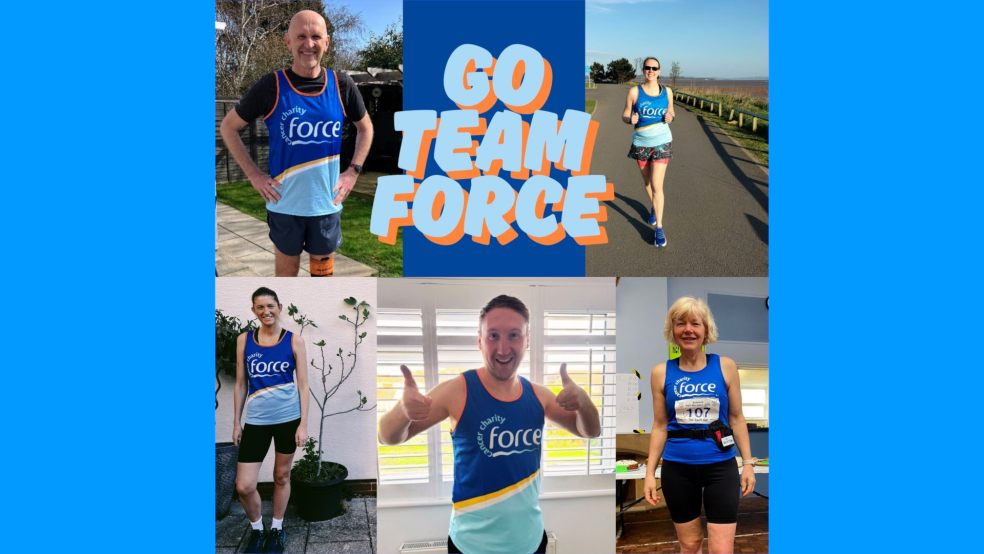 FORCE runners London Marathon 2025