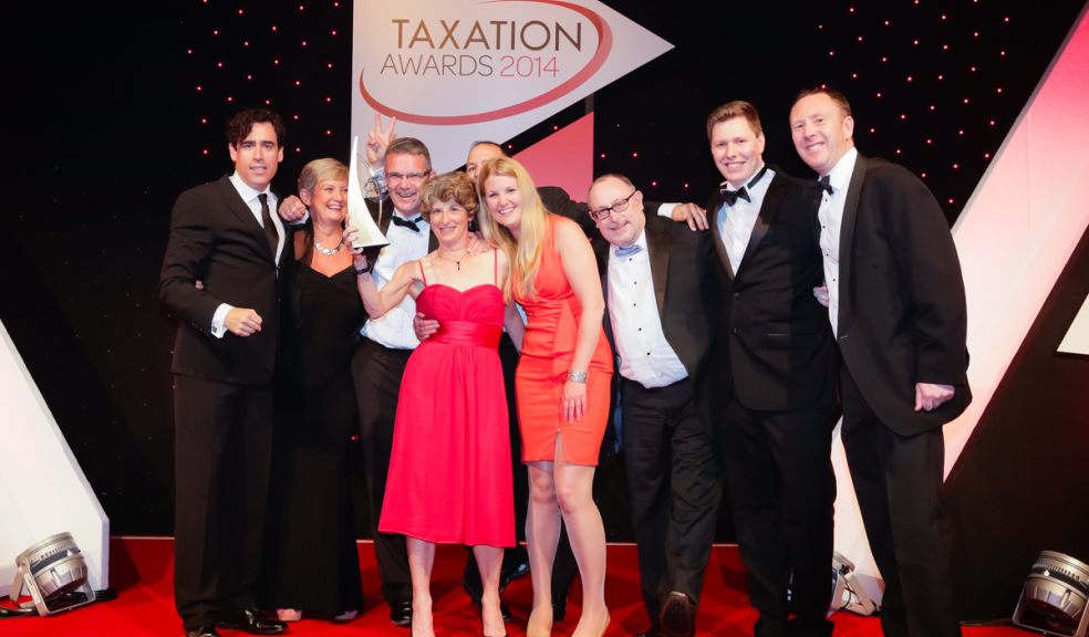 Francis Clark VAT team wins national award
