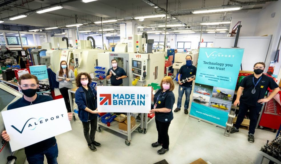 Valeport achieves Made In Britain status Valeport achieves Made In Britain status