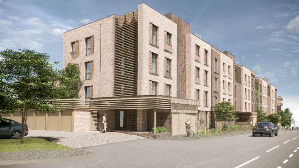 Vaughan Road project in Exeter