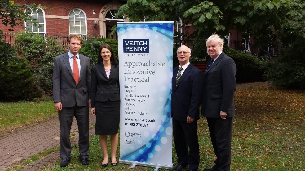 Alastair Dunnet and Catherine Rosewell - new partners at Veitch Penny LLP