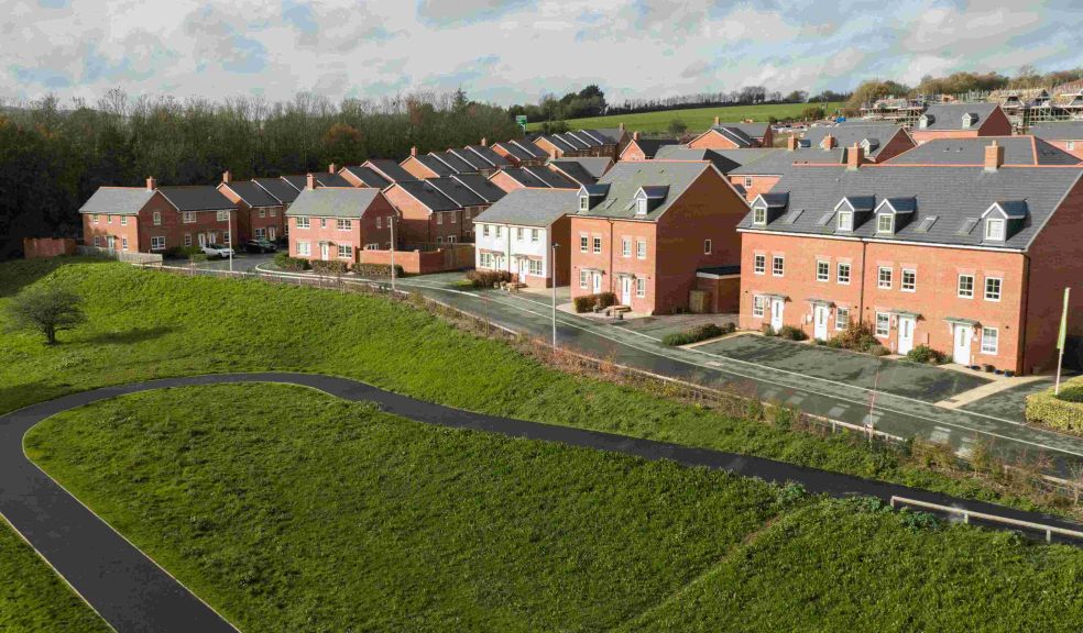 Final five homes remain at a popular housing development in Exeter Final five homes remain at a popular housing development in Exeter