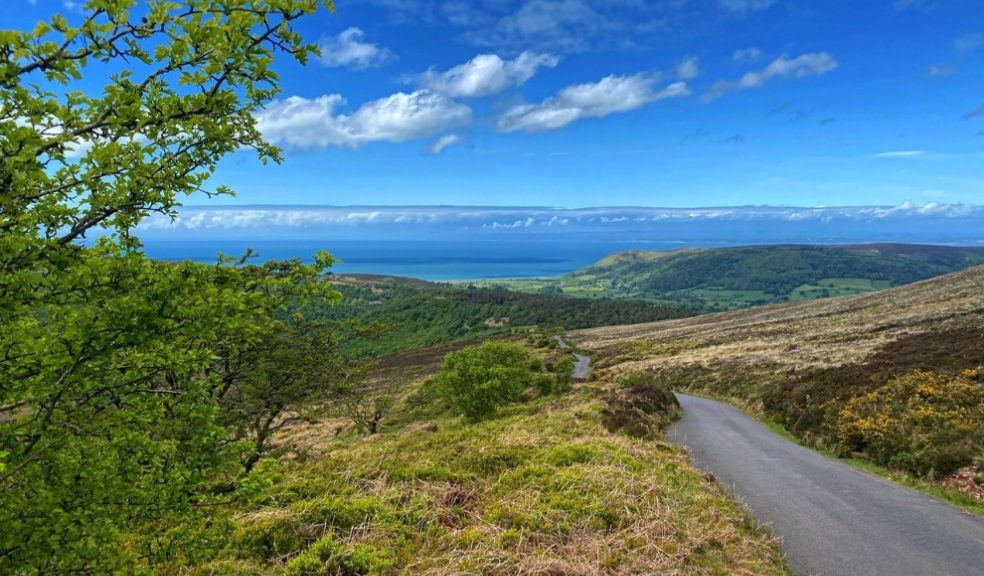 View of the Holnicote Estate. Image: National Trust ImagesJames Mcwilliam