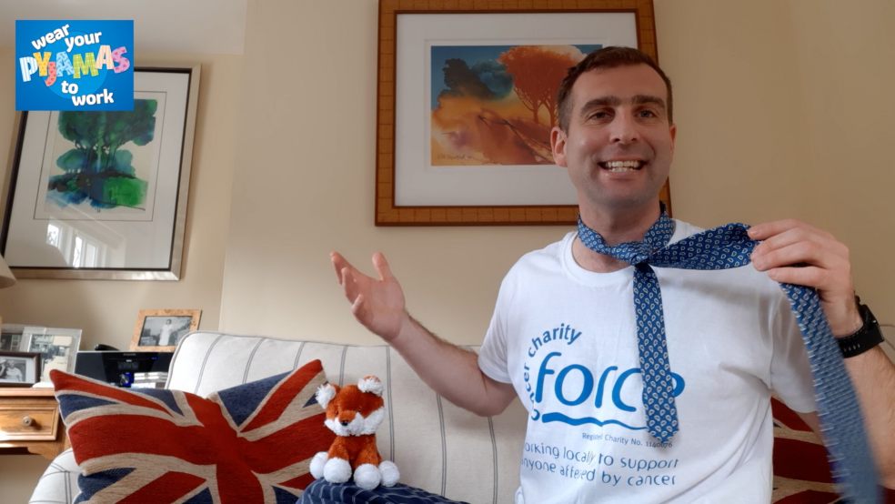 Wear Your Pyjamas To Work Day for FORCE