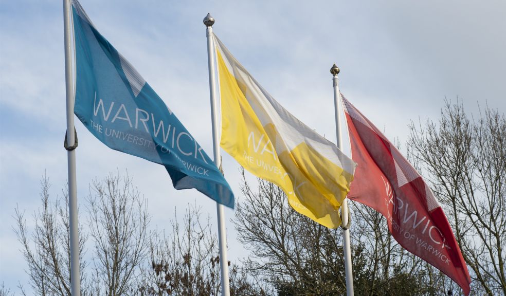 Warwick University flags