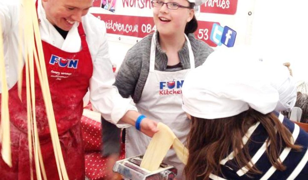 Kids Pasta Workshops