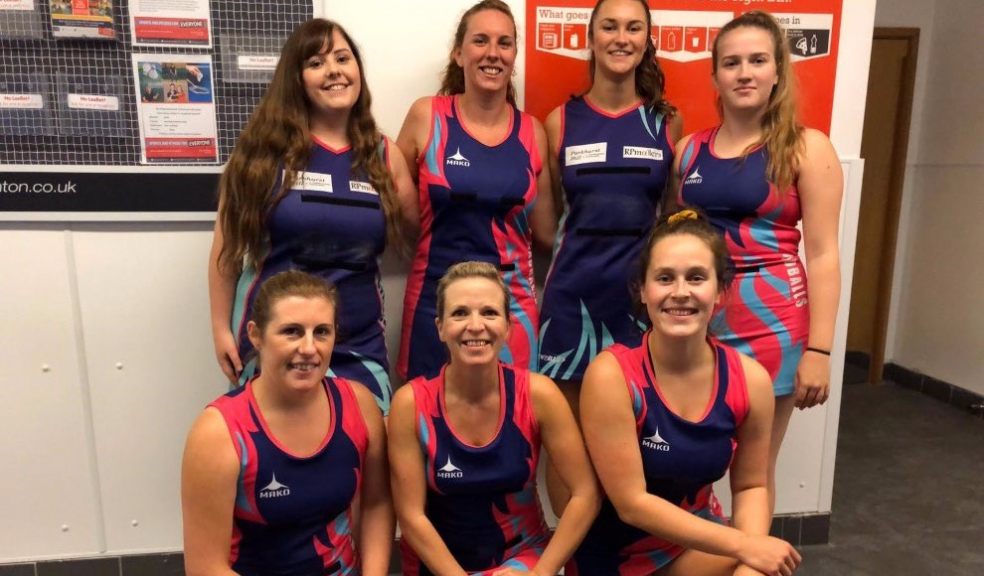 West Devon Premier B Netball Team