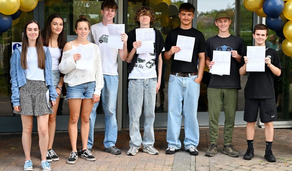 West Exeter students.
