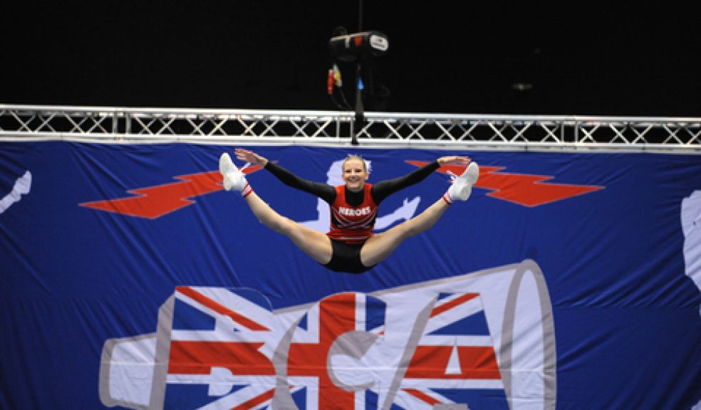 The BCA Western Classic Cheerleading Competition