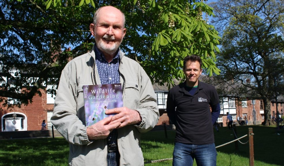 Winner David Flint with Stephen Hussey, DWT