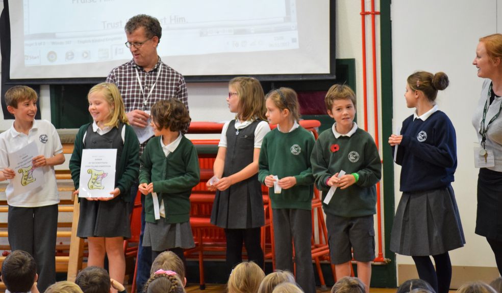 Key Stage 2 winners and runners up