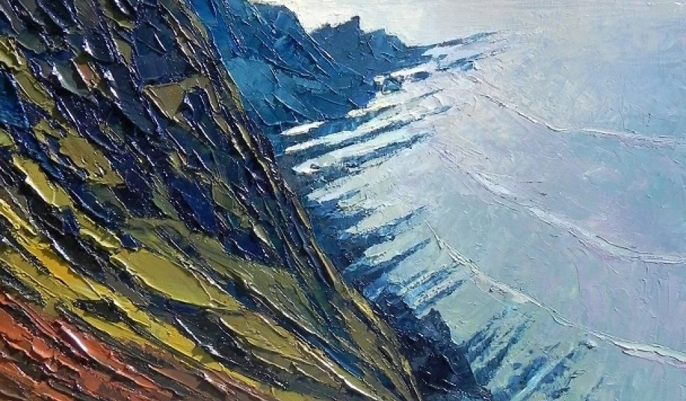 Winter Sun at Hartland
