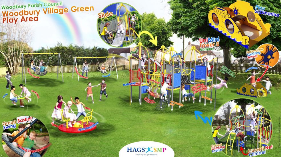 Woodbury Village Green Play Area